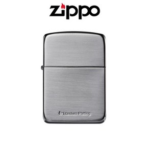 ZIPPO 지포라이터 1941 TITANIUM BKS 티타늄 오일포함