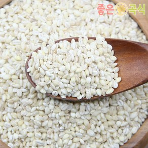 보리쌀 2024년산 햇보리쌀 1kg 국산 쌀보리쌀, 1개