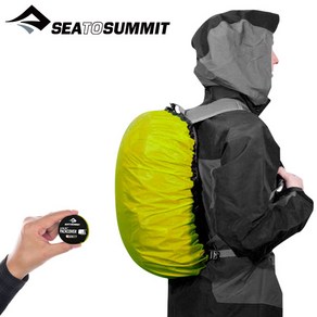 [안전발전소] SEATOSUMMIT 씨투써밋 울트라실 팩 커버 레인커버, SM