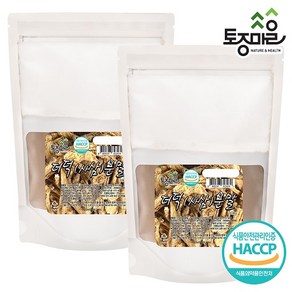 [토종마을] HACCP인증 국산 더덕(사삼)분말 300g, 2개