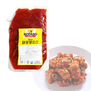 코다노 양념치킨소스 2Kg, 1개