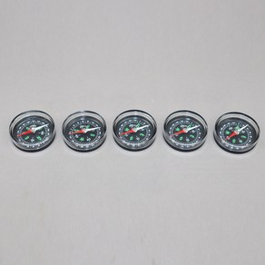 사이언쌤 나침반 20mm 25mm 30mm 35mm 40mm 45mm 60mm 77mm 6종1조, 1세트, 나침반 35mm 5개입