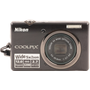 Nikon COOLPIX S570 12.0MP 5x 디지털 카메라 블랙 빠른 배, 1개