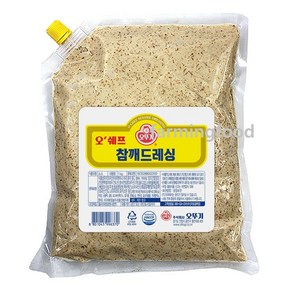 [오뚜기] 드레싱, 1kg, 1개