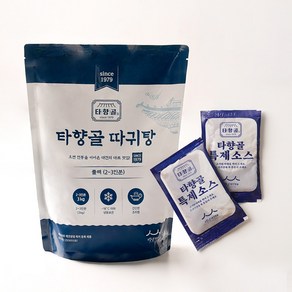 타향골 따귀탕 풀팩(2-3인분) 45년 전통 특허받은 감자탕, 3kg, 1개