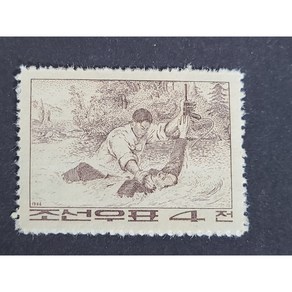 [ 북한우표 ]﻿ 1964년 Scott 565, 1개