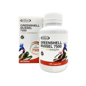 마더네스트 초록입홍합 7500mg 100정 Mothenest Geenshell Mussel 7500 100 caps, 1개