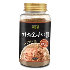 드랍쉽 가쓰오부시 분말 100g(통) 가루 천연 조미료 우동 육수, 1개