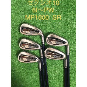 일본 젝시오 10 아이언 세트 6I~PW 5개 MP1000 SR