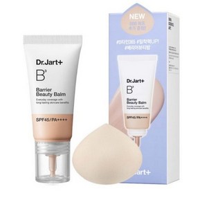 닥터자르트 더메이크업 비쓰리 베리어 뷰티밤 BB크림 SPF45 PA++++ + 퍼프 세트