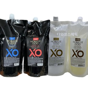 XO 노블레스 골드 멀티 볼륨 매직약 스트레이트 매직약 1000ml 1제 + 2제