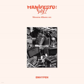 엔하이픈 MANIFESTO 매니페스토 위버스 버전