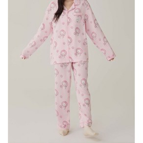 SPAO 스파오 [담곰이] 귀여워졌담곰 긴팔 파자마(LIGHT PINK)_SPPPE49U01 479757