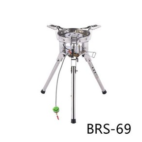 BRS-69 캠핑 버너 고열력 휴대용 스토브 화구 Bulin 고출력 b16 프로 토치, 01 BRS-69, 1개