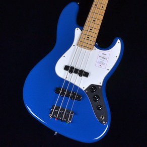 Fende 펜더 Made in Japan Hybid II Jazz Bass Maple Fingeboad Foest Blue, 1개