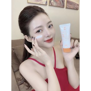 아넬리 마일드선크림 3중기능성 미백 주름개선 자외선차단 SPF50+ PA++++ 강력한자외선차단 간편한발림성 피부미백 ANELY MILDSUNCREAM, 선크림 60ml, 60ml, 1개