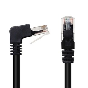 넥스트링크 UTP CAT.6 랜케이블 하향 꺾임 5M NEXTLINK-UL43, NEXTLINK-UL43(5M), 1개