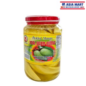 베트남 NGOC LIEN 망고절임 병 800g 음식 요리 식자재 식품 / Pickled Mango