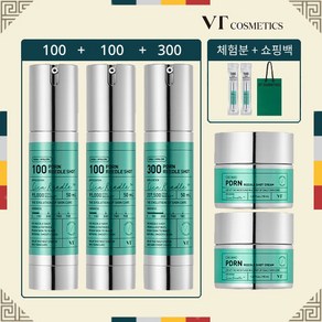 브이티 PDRN 리들샷100*2+300*1+ PDRN 크림50ml*2 +무료체험분*2