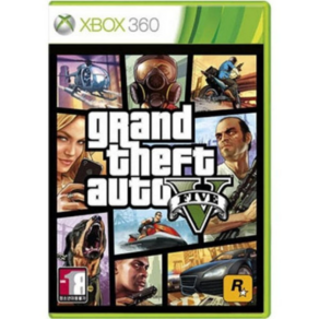 [중고] xbox360 GTA5 한글판 엑스박스 360 엑박