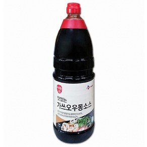 CJ 이츠웰 가쓰오우동소스 1.8L 쯔유소스 2.25kg, 1개