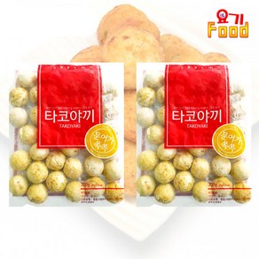 [요기푸드] 신정 타코야끼 700g (20g x 35개입), 2개