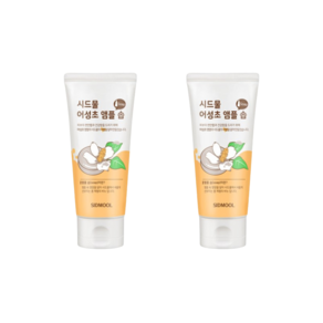 시드물 어성초 앰플 솝 100ml 2개