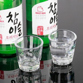 PC 소주잔 60ml 혼술 술잔 잘 깨지지 않는 캠핑용 야외용, 1개