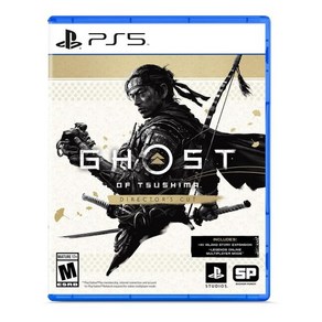 고스트 오브 쓰시마 디렉터 컷 - 플레이스테이션 5, 1개, 300645, Diecto's Cut, PlayStation 5