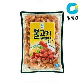 청정원 불고기비엔나 골드 1kg, 1개