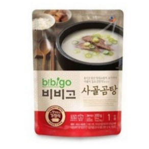 비비고 사골곰탕, 500g, 5개