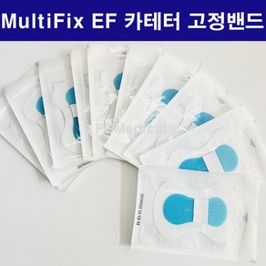 멀티픽스 EF 멸균 폴리카테타 수액 고정 밴드 -10장(알콜솜1매증정)