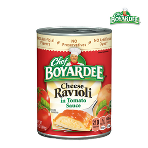 [Chef Boyadee] 쉐프 보야디 치즈 라비올리 통조림 425g Chef Boyadee Canned Pasta, 1개