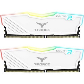 RAM 32GB DDR5 추천 해외 직구 TEAMGROUP TFORCE DELTA RGB DDR4 64GB 2x32GB 3200MHz PC425600 CL16 데스크탑 게이밍