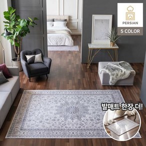 [한빛카페트]아르잔 로얄 페르시안 카페트 러그 140x200cm 2종세트
