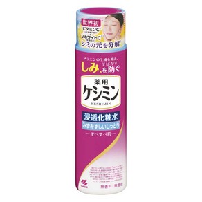 고바야시 케시민 침투 화장수 프레시 모이스트, 1개, 160ml