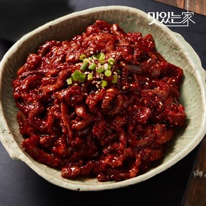 김정배명인 낙지젓 500g