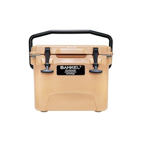 BAMKEL(반켈 아이스박스 42.6L 33.1L 18.9L 9.5L 9.45L 장시간 보냉 가능한 컬러 사이즈 고내구성 하드쿨러 아웃도어 캠핑 한국브랜드 정품 (A9.5L