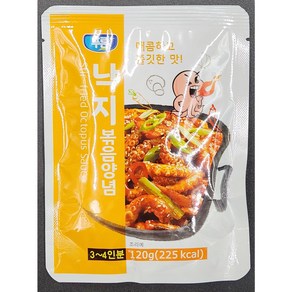 푸른 낙지볶음용양념 120g X 10ea(1각), 10개