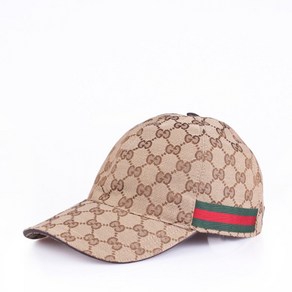 [구찌] [GUCCI] 웹 GG 캔버스 베이스볼캡 200035 KQWBG 9791