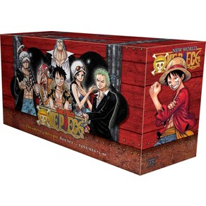 (영문도서) One Piece Box Set 4: Dessosa to Reveie 4: Volumes 71-90 with Pemium Papeback, Viz Media, English, 9781974725960