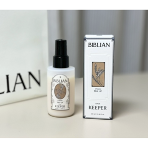 BIBLIAN 비블리안 필업 헤어 키퍼 손상모, 1개, 100ml