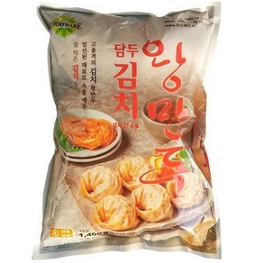 푸드웨이 담두 김치 왕만두 1 400g 2개, 1.4kg