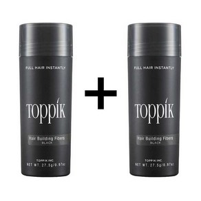 Toppik Hair Building Fibers 토픽 모발 커버 섬유 파우더 27.5g