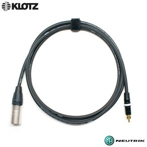 클로츠 MY206 오디오케이블 3m RCA-XLR(M)타입 (KN-206RMW03), 1개