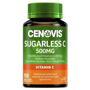 Cenovis 세노비스 슈가레스 비타민C 500mg, 1개, 100정