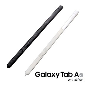 갤럭시탭A6 with S-pen 호환 S펜, 1개, 화이트