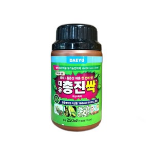 대유 총진싹 액제 250ml 친환경 유기농 병해충 관리제