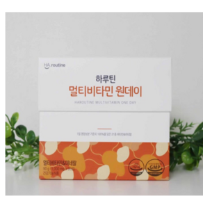 [정품] 하루틴 멀티비타민 원데이 1000mg x 90정 (유통기한 25.07.16까지), 1개