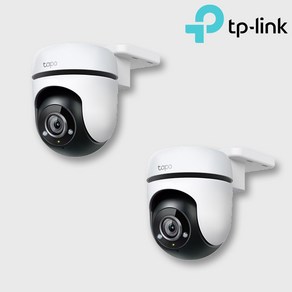 티피링크 Tapo C500 (2개 SET) WiFi 카메라 실외용 360회전 CCTV, 2개